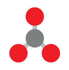 molekül linie symbol vector symbol