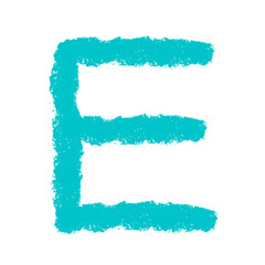 Crayon Font and numbers