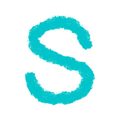 Crayon Font and numbers