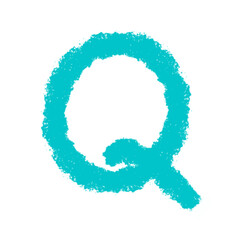 Crayon Font and numbers