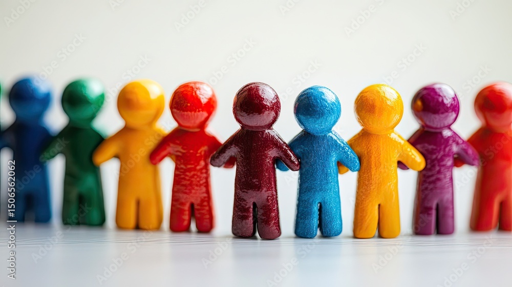 Poster benchmarking diversity and inclusion initiatives to improve workplace culture and performance.