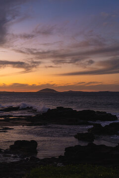 View of Mount Coolum, Australia, Sunshine Coast