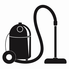 vacuum cleaner isolated on white