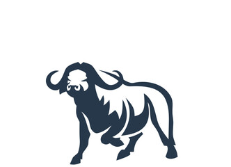 silhouette of a goat