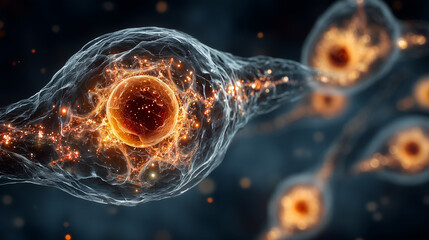 Cell division revealing fractal geometry, challenging biological norms series