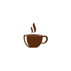 Vector illustration of a cup of coffee