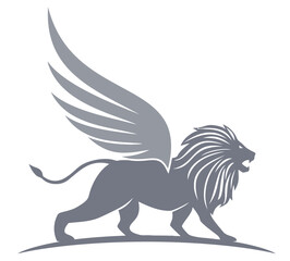 vector illustration of an eagle