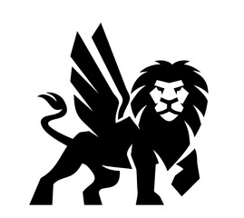 lion vector illustration © MDFERSOUS