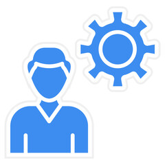 Managing Emotions Icon Style