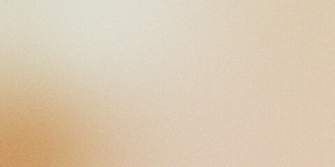 Warm pale beige grainy gradient illustrative texture for digital designs and creative projects