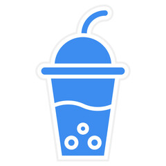 Soft Drink Icon Style
