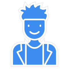 Obraz premium Actor Icon Style