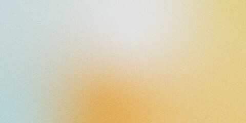 Pastel colored sky with grain texture represents a beautiful gradient suitable for design