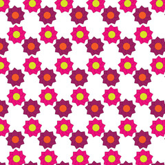 Luxury nature leaves and flower pattern design. Hand drawn outline design for fabric , print, cover, banner and invitation. Vector illustration.