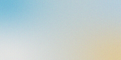 Soft gradient color wash of blue and yellow with subtle grain for digital design