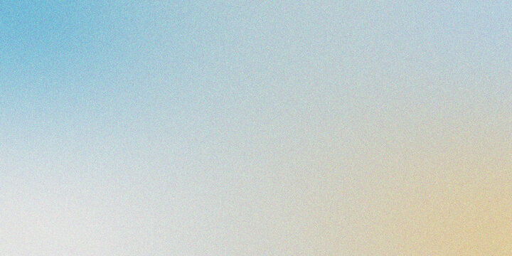 Soft gradient color wash of blue and yellow with subtle grain for digital design
