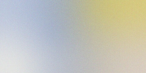 Soft textured gradient blend of blue and yellow hues for modern digital design