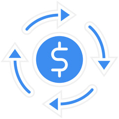 Circular Design Icon Style