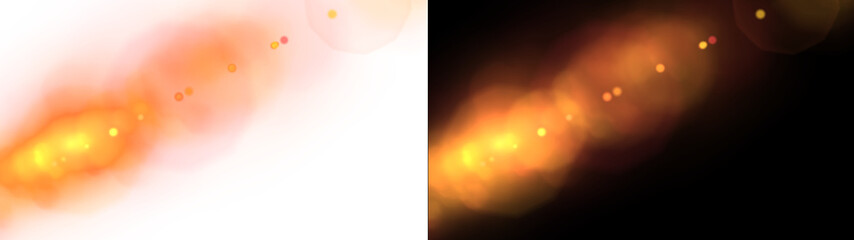 Abstract, noise, motion, bright, old effects with glowing lens flare, dust, scratches, and sunbeam glow. PNG overlay with abstract, noise, motion, bright, old. Transparent PNG for vintage design.