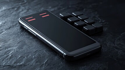 A smartphone with a fully charged battery, symbolizing long-lasting reliability and modern technology.