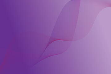 Pink and Purple Abstract Wave Design with Gradient Lines and Curves