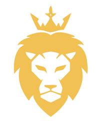 lion head vector illustration