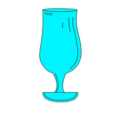 Glass icon