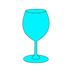 Glass icon
