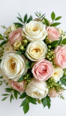 Obraz premium Elegant Rose Bouquet