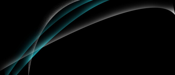 abstract nice blue and black and curve background