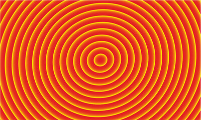 abstract background with circles