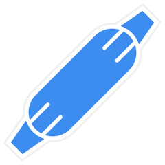 Neon Lamp Icon Style