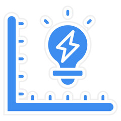 Luminous Efficacy Icon Style