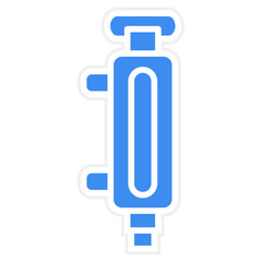 Liebig Condenser Icon Style