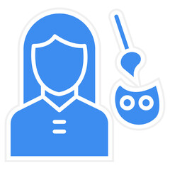 Artist Female Icon Style