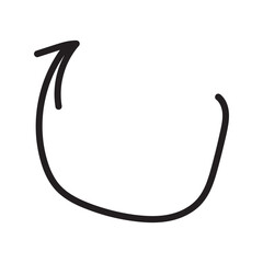 Callout Hand-Drawn Arrow - Highlight Element