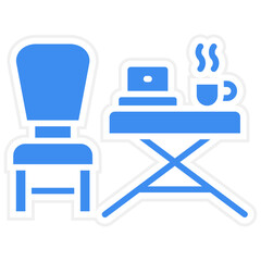 Comfort Zone Icon Style