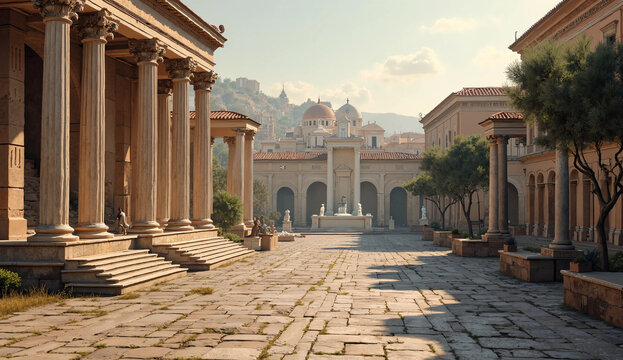 roman forum rome italy