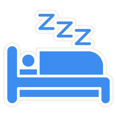 Nap Icon Style