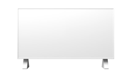 Modern White Electric Panel Heater for Home Comfort Heating System