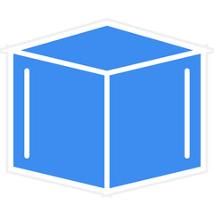 Black Box Icon Style