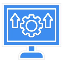 Efficiency Icon Style