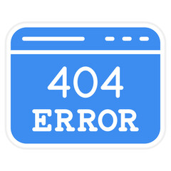 Page Not Found Icon Style