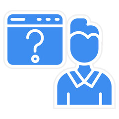 Non Technical User Icon Style