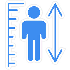 Height Check Icon Style
