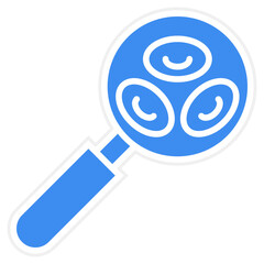 Blood Cells Icon Style