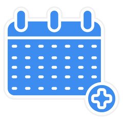 Medical Appointment Icon Style