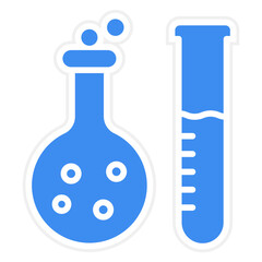 Laboratory Icon Style