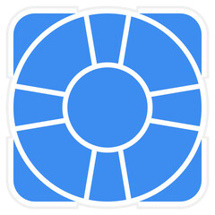 Lifebuoy Icon Style