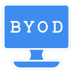 Byod Tour Icon Style